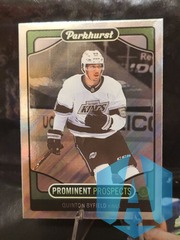 2021-22 Upper Deck Parkhurst Prominent Prospects Quinton Byfield #PP2 LA Kings